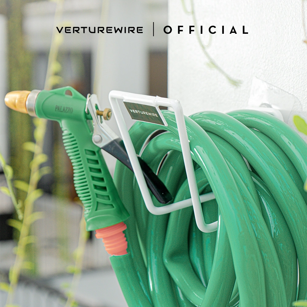 Verturewire Gantungan Selang Air Kotak / Gantungan Selang Air Besi