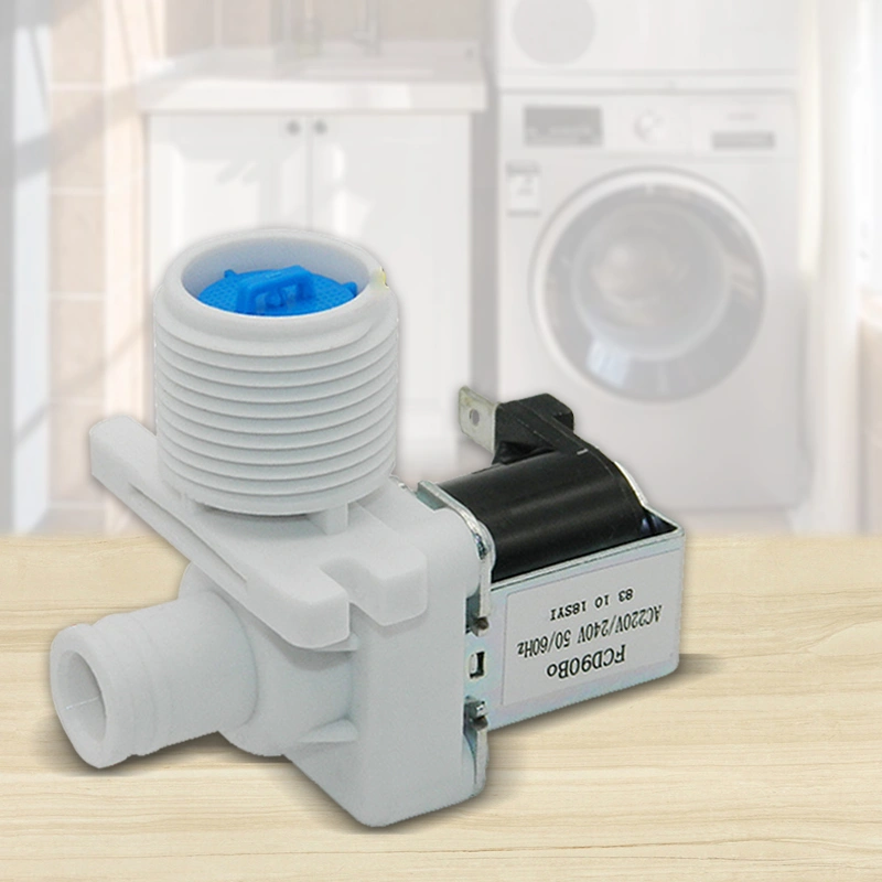 Selenoid Mesin Cuci Sharp / Water Inlet Valve Abu Abu Umum Universal FCD270A