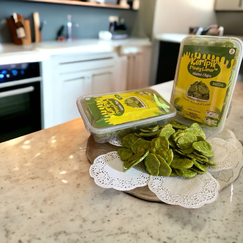 Keripik Pisang Lumer 200 gr 2 Box