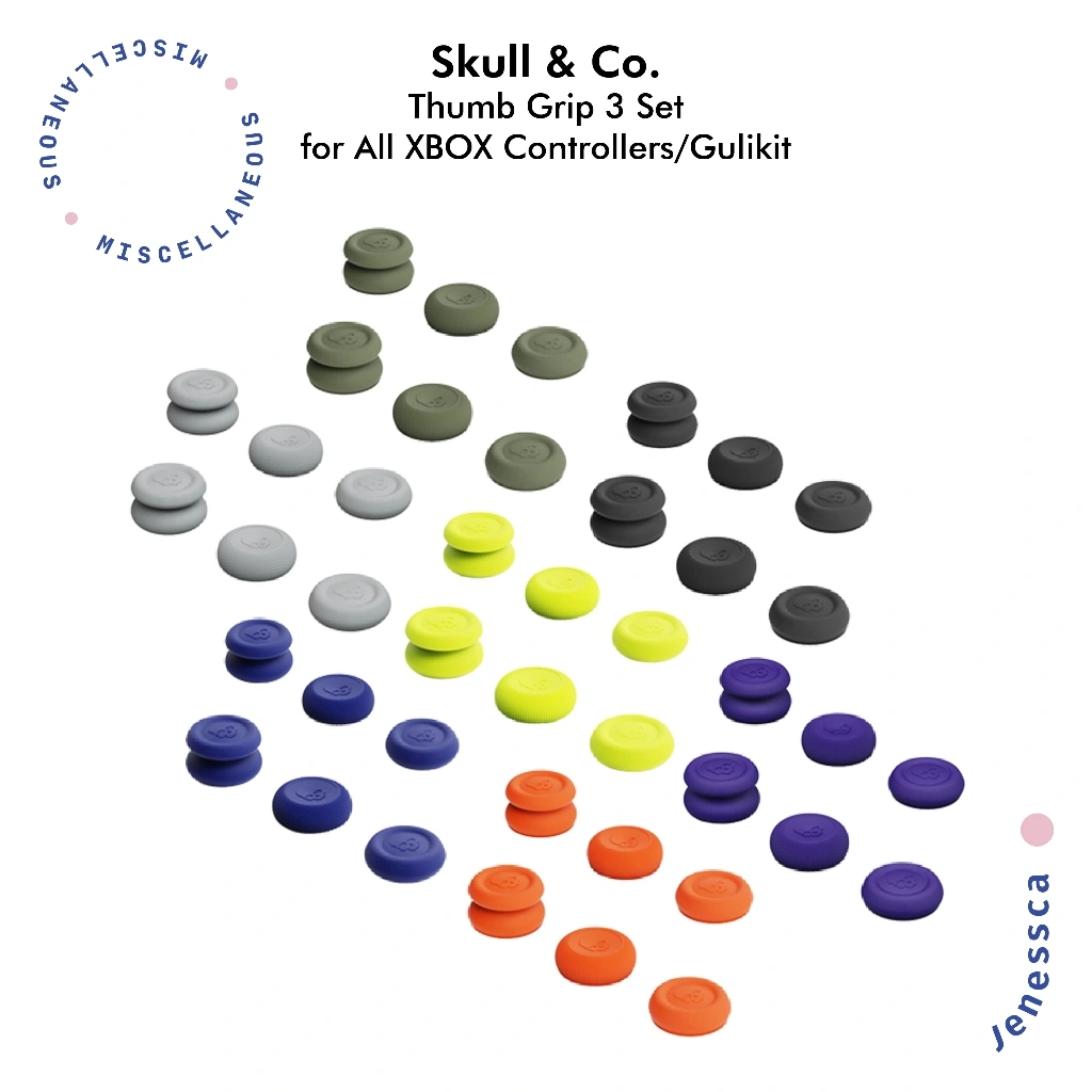Skull & Co Thumb Grip Xbox Series S/X/Elite/One Analog Joystick Extend FPS