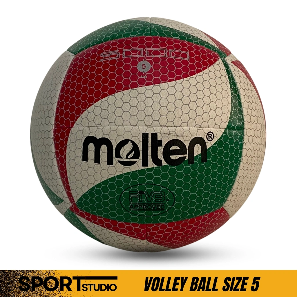 MOLTEN Bola voli size 5 bola voli Molten 5000 premium quality