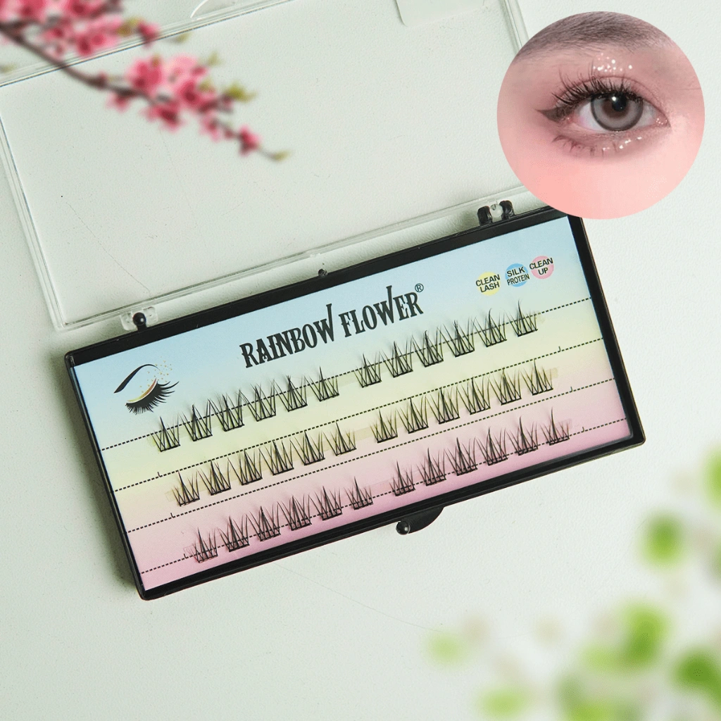 Bulumata Palsu Singel Volime Natural Eyelesh Extension Korean look JM008