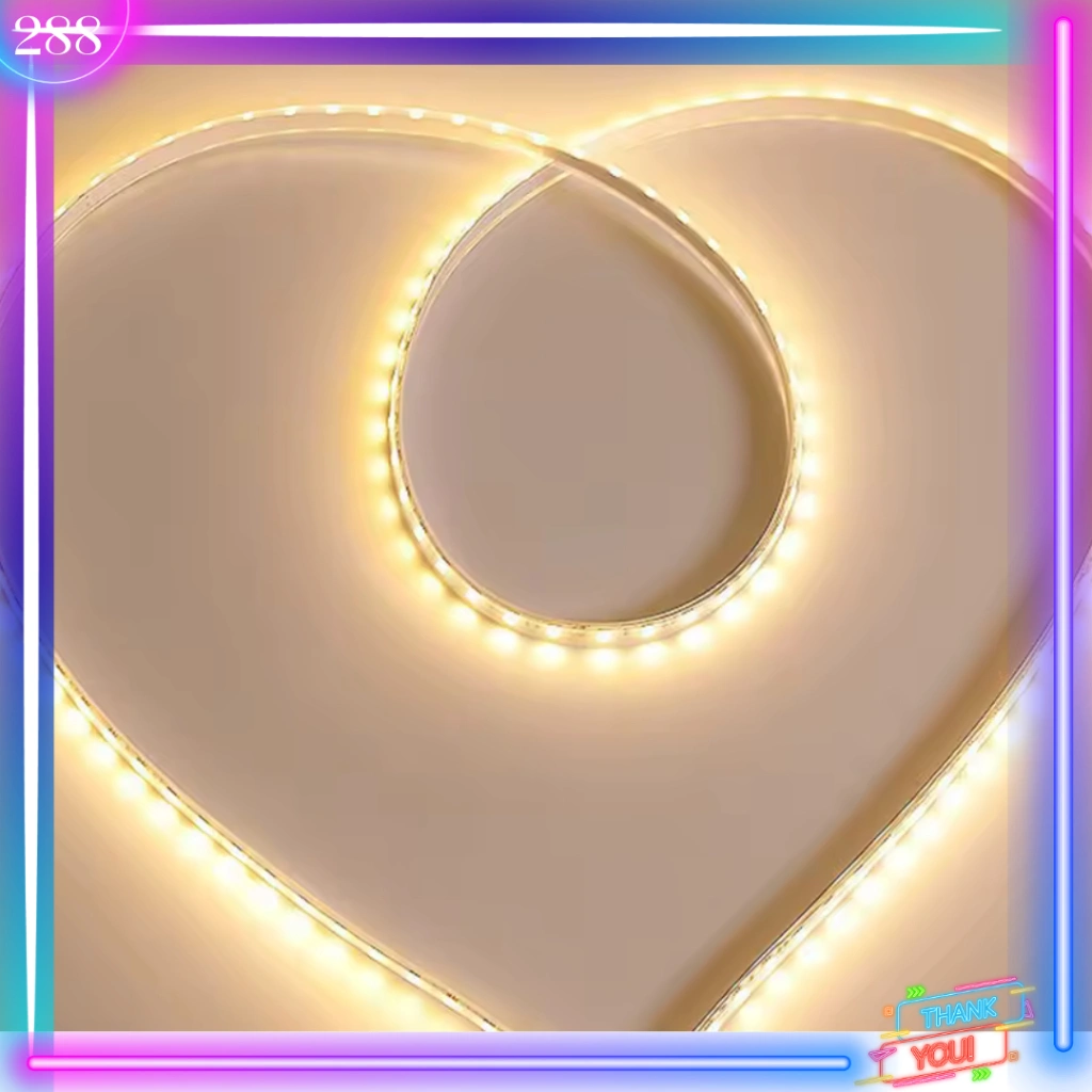 Lampu LED Strip 4040 5050 IP33 12v INDOOR Ledstrip ip 33 12v - 4040