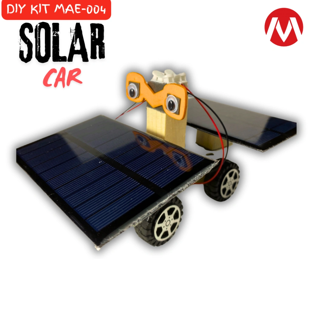 MAE-004 SOLAR CAR diy mainan anak maenan edukasi mobil tenaga matahari / solar toys /  mobil solar cell / main anak anak mobilmainan /kit edukasi sain dan teknologi / rakit mobil mainan / mainan anak edukasi / prakarya sekolah mobil tenaga matahari