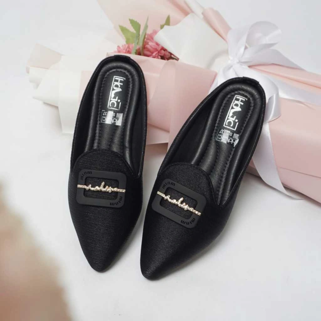 Holic Slavina 02 Sepatu Wanita Sepatu Flatshoes Sepatu Bapau Wanita