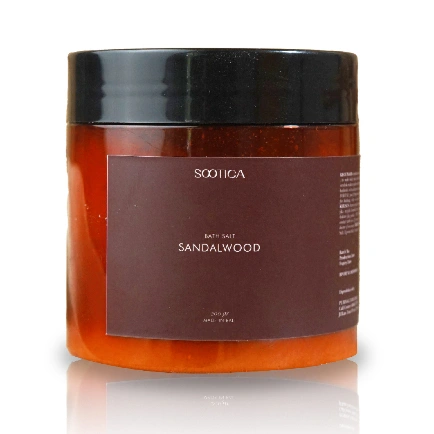 Sootica Bath Salt  Relaxing Aromatic Bali Spa Luxury - 200 Gr
