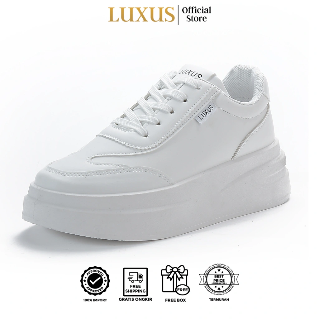 Luxus Ariana Sepatu Sneakers Sport Wanita Casual Korean Style Sport Shoes - Lx1014