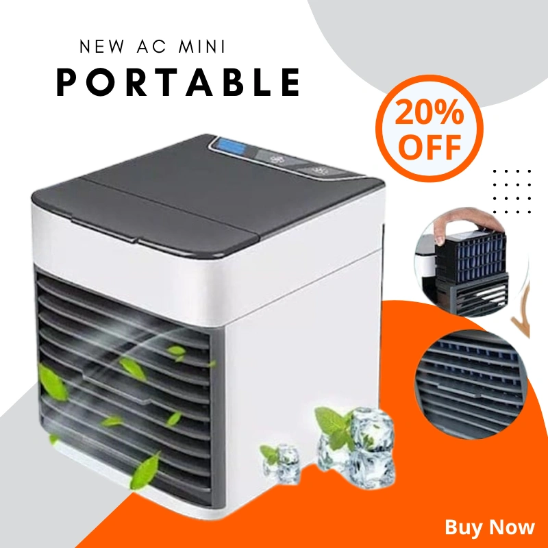 AC PORTABLE AIR COOLER / AC MINI / MINI AC COOLER PORTABLE / KIPAS ANGIN PORTABLE PENDINGIN RUANGAN