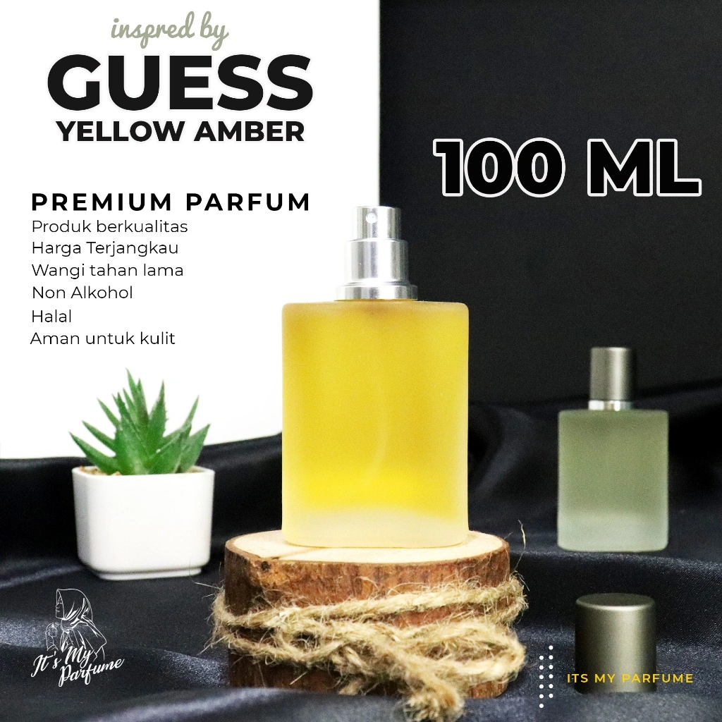 PARFUM GUES YELLOW AMBER INSPIRED BY ITS MY PARFUME GU3S KUNING AMB3R