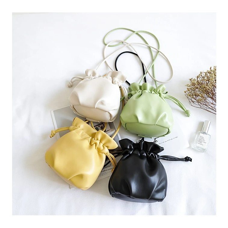 OZA - Tas Slingbag Mini Serut Tali Panjang Slempang Cewek Simpel Minimalis Murah COD