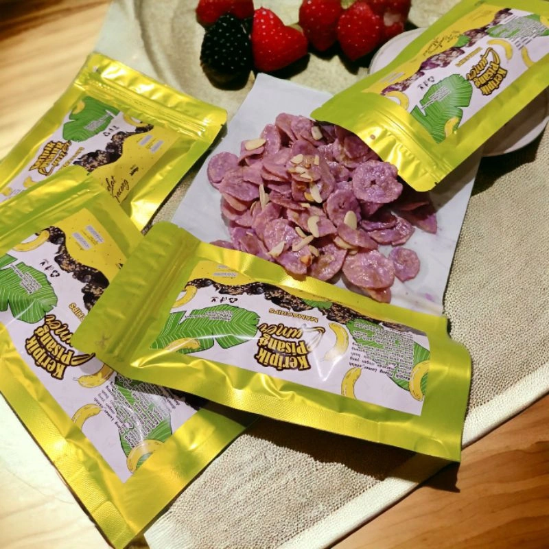 Paket 4 Keripik Pisang Lumer Ekonomis