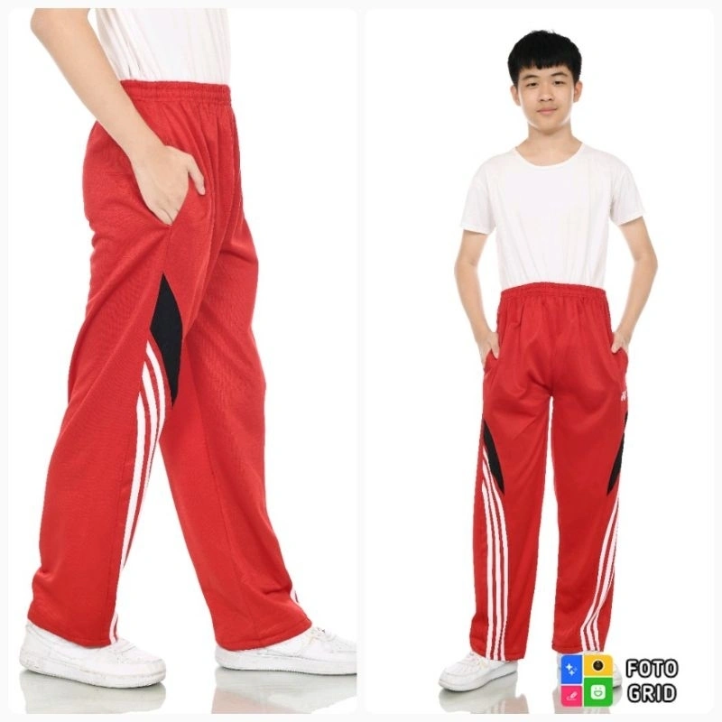 Celana Training Anak Tanggung Clana Olah Raga Panjang Polos Running