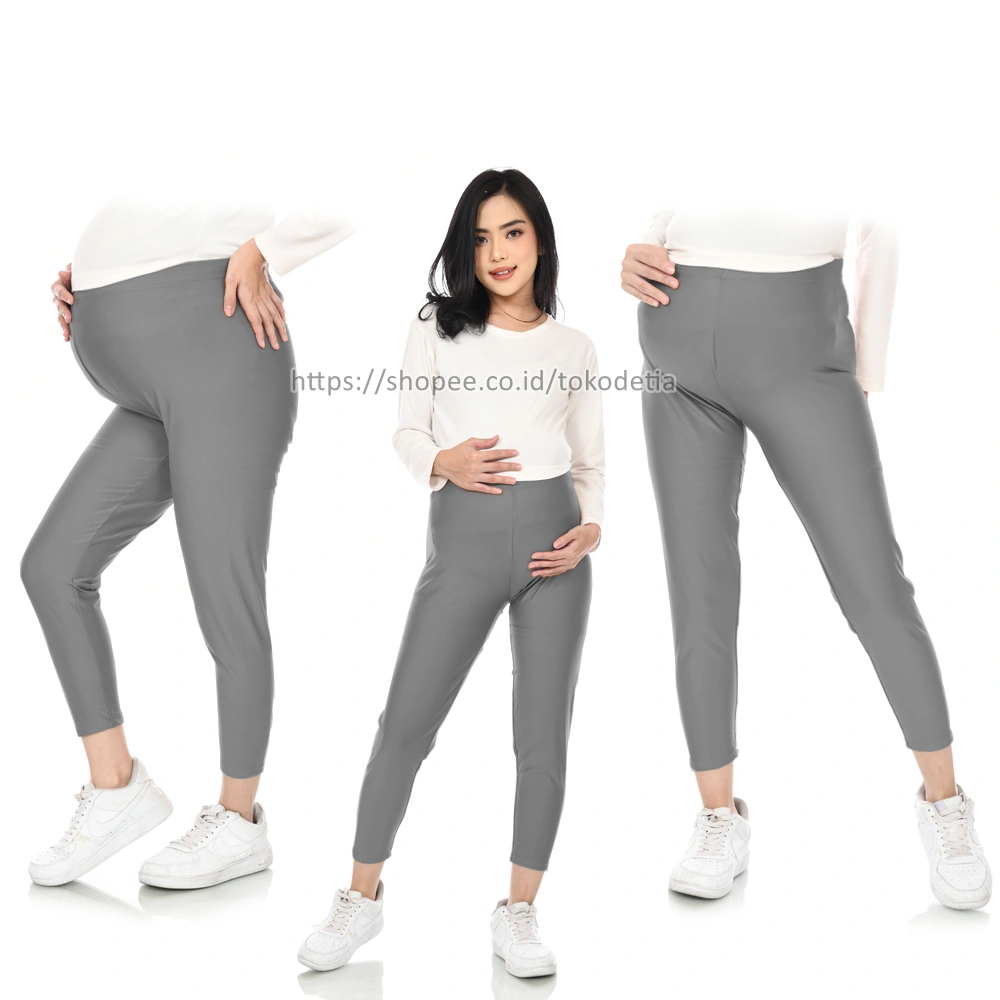 Leging Hamil Ukuran Jumbo - Legging Elastis Nyaman untuk Ibu Hamil