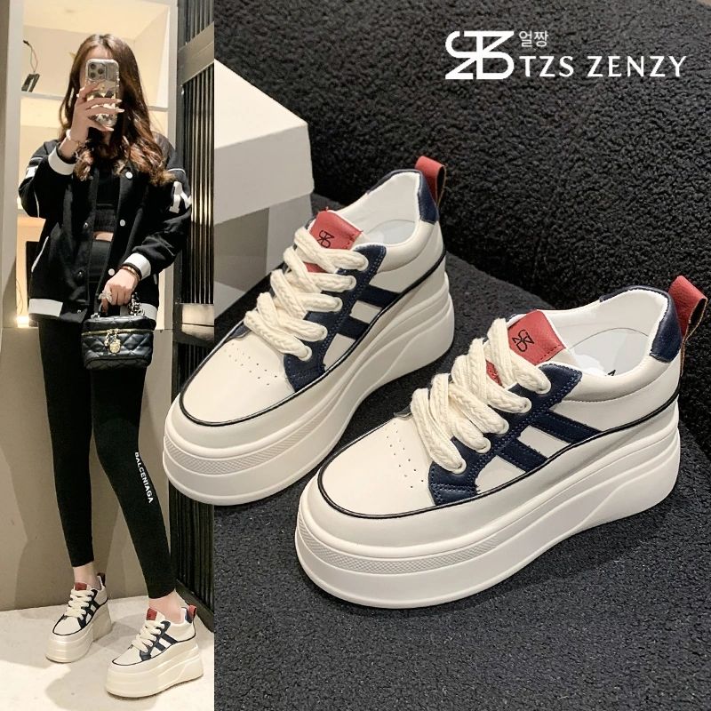 TZS Zenzy Stellar Stride Sneakers - Sepatu Sneakers Wanita - Sepatu Cewek - Sneaker Wanita Aesthetic