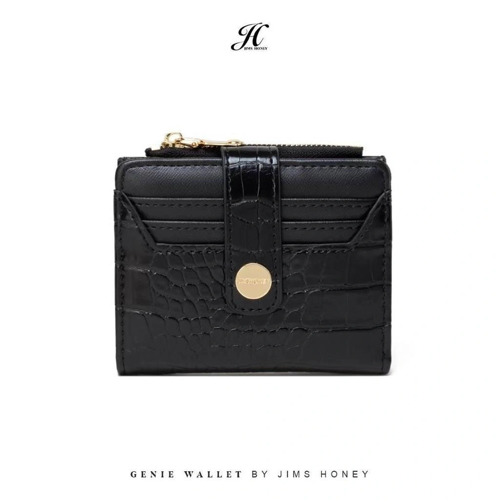 JIMS HONEY GENIE WALLET DOMPET WANITA KECIL CROCO