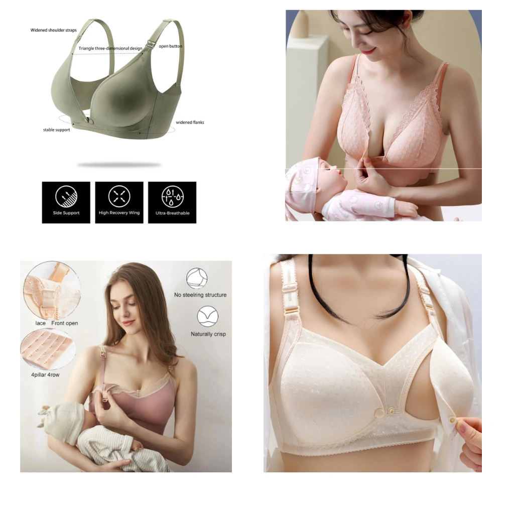 Bra Menyusui BH Busui Import Beha Ibu Menyusui Dengan Akses Bukaan Depan Model Kancing Atau Kait Depan