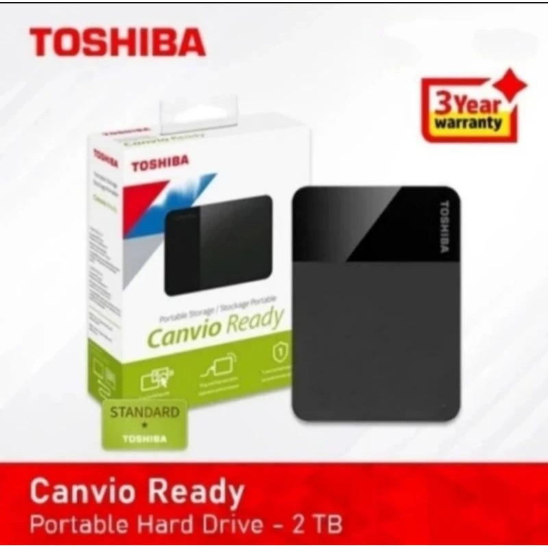 hardisk eksternal 2tb Toshiba canvio 2tb/1tb/500gb/320gb USB 3.0 Promo