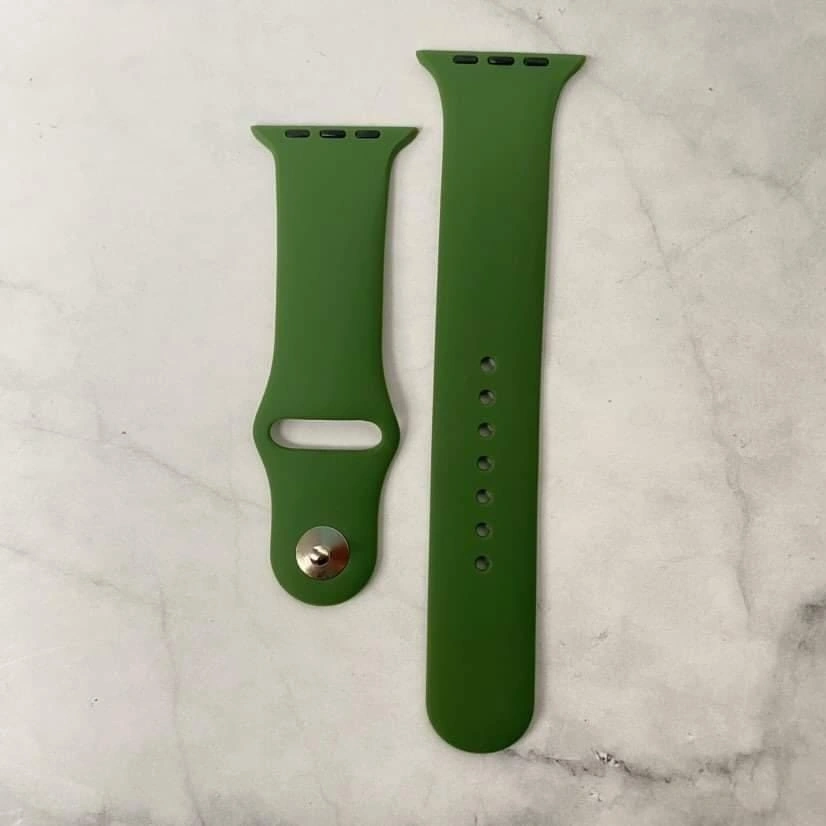 STRAP POLOS RUBBER SMARTWATCH SIZE 42/44/45MM GRADE