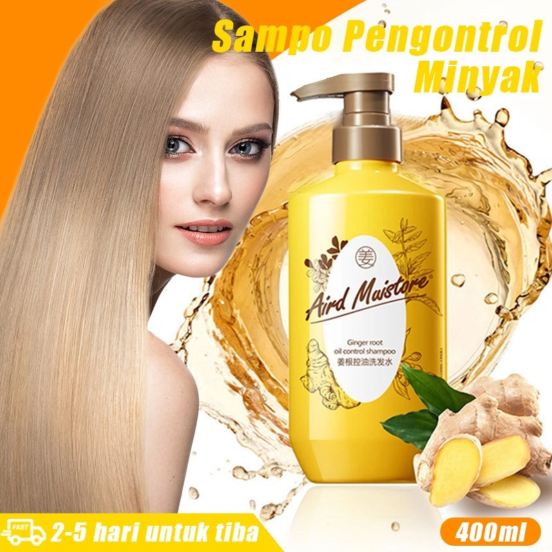 Sampo Rambut Rontok Shampo Pemanjang Rambut Cepat Shampo Jahe shampo Memperbaiki Kulit Kepala