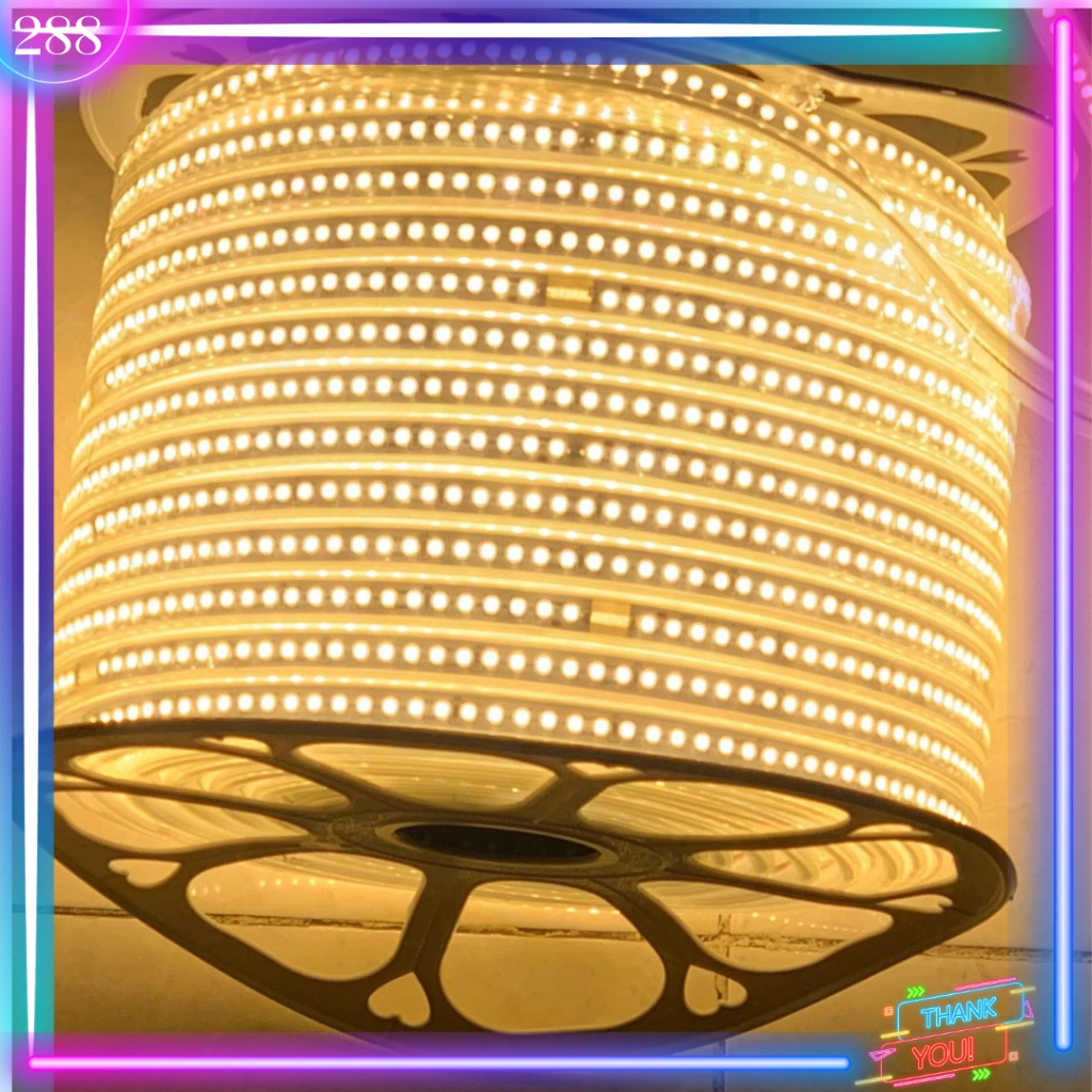 LAMPU LED STRIP SELANG SUPER 2835 144 LED/ 100 METER 220V