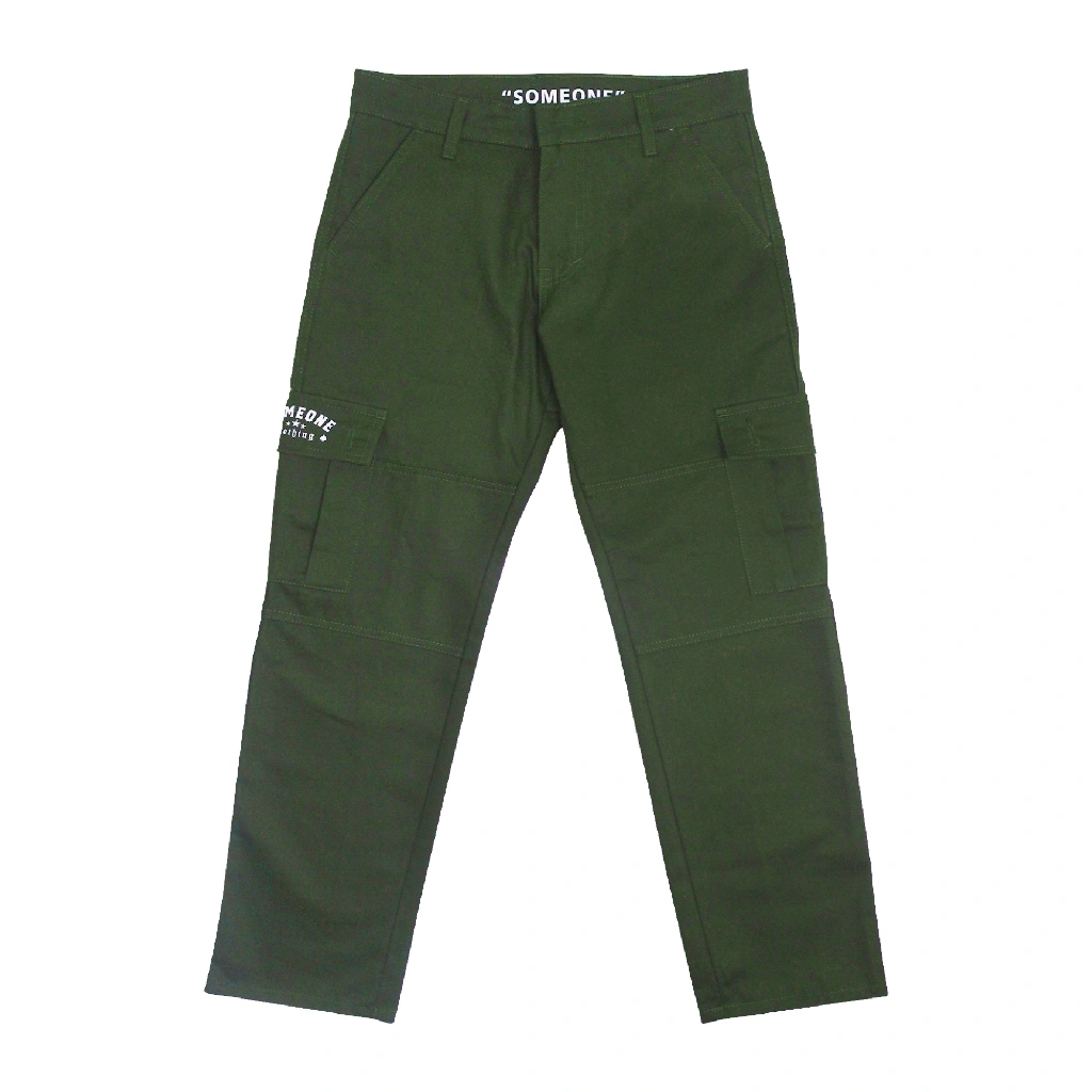 Someone Long Cargo " Someone Writing" Green