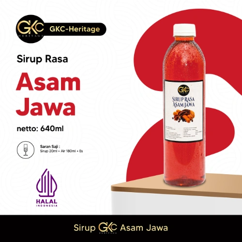Minuman Asam jawa tamarind 640ml sirup drink