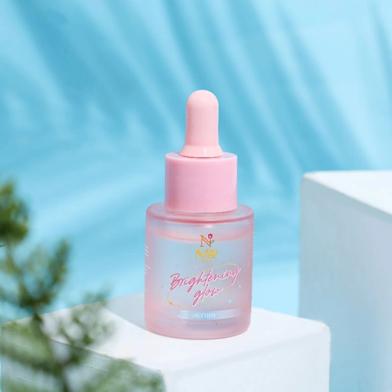 NAV GLOW Brightening Glow Serum Flek Bandel Niacinamide Alpha Arbutin Galactomyces Centella Aloe Hydrating