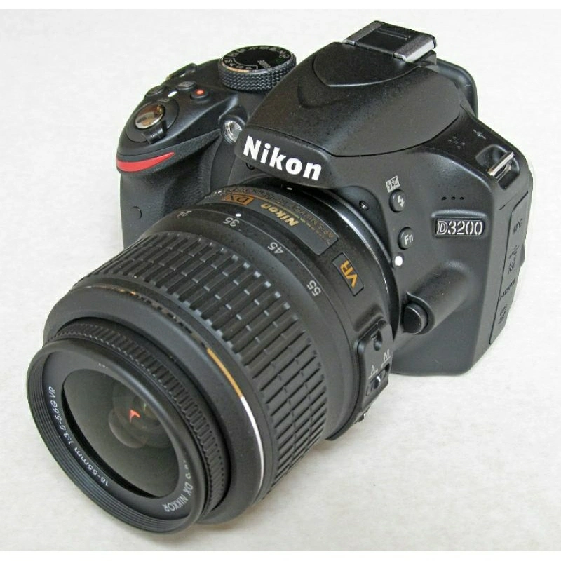 NIKON D3200 Kamera Nikon D3200 Fulset Siap Pakai