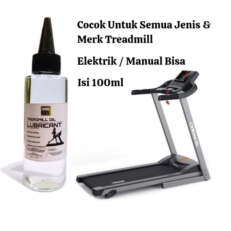 Pelumas Treadmill Elektrik dan Manual 100ml
