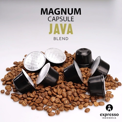 Expresso Indonesia - Capsule Magnum Series - Java Blend