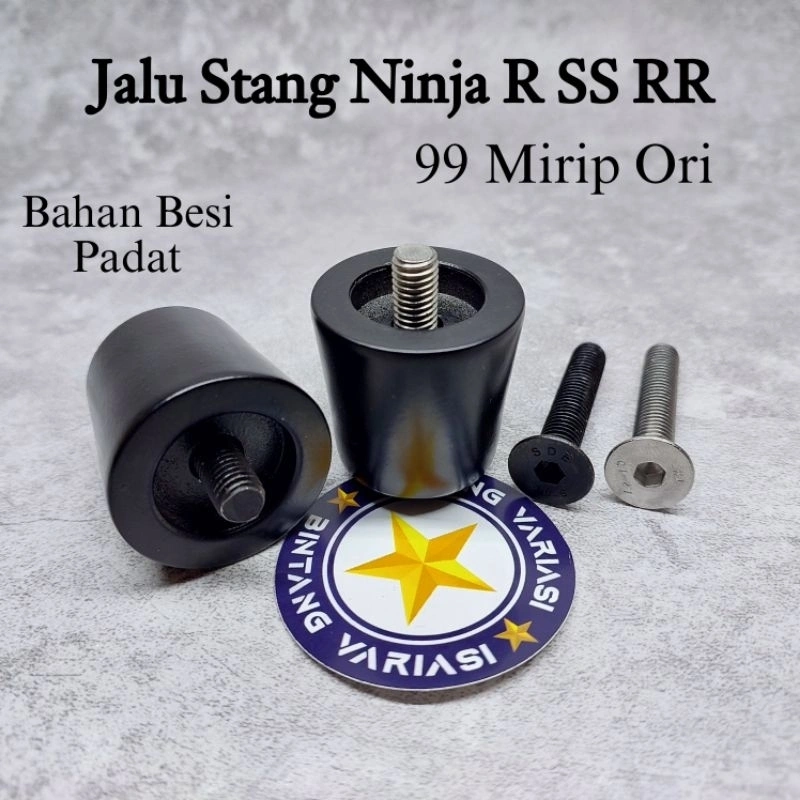 Jalu Stang Ninja R RR New RR Old SS SuperKips Kis Bandul Stir Motor Ninja