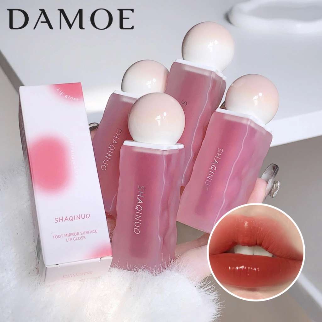 SHAQINUO Toot Mirror Surface Lip Gloss