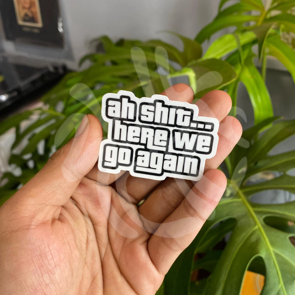 stiker kata / aesthetic sticker / sticker tumblr / aesthetic sticker / stiker hp / stiker laptop / stiker helm / stiker satuan / stiker tahan air / sticker pack