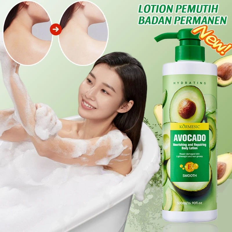 Alpukat Soothing Lotion Pelembab/Whitening Body Lotion/Body Lotion Untuk Kulit Kering/Body Lotion