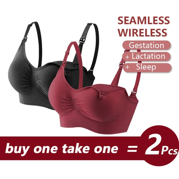 2PCS Menyusui Celana Dalam IBU Bra Bh Menyusui Jumbo Bersalin Akan Membuat Wanita Hamil  Nyaman 937