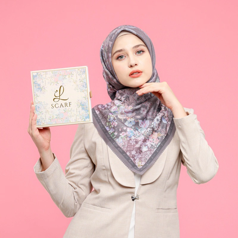 L Scarf - Hijab Premium Segi Empat Elfireda Series
