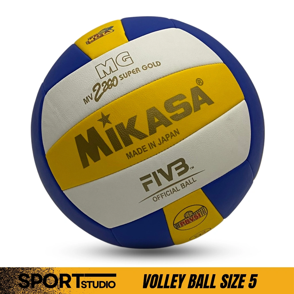 Bola voli voly volly Mikasa MV2200 bola voli murah size 5 premium quality