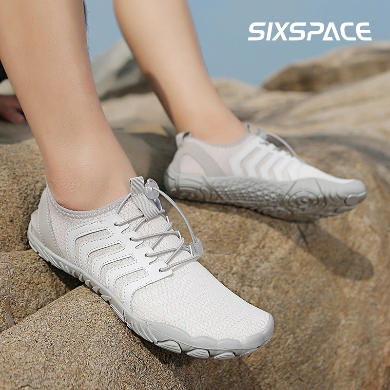 SIXSPACE Sepatu Pantai Sepatu Poundfit Wanita Pria Sepatu Rafting Sepatu Mancing Sepatu Air Sepatu Pilates Sepatu Yoga Water Shoe