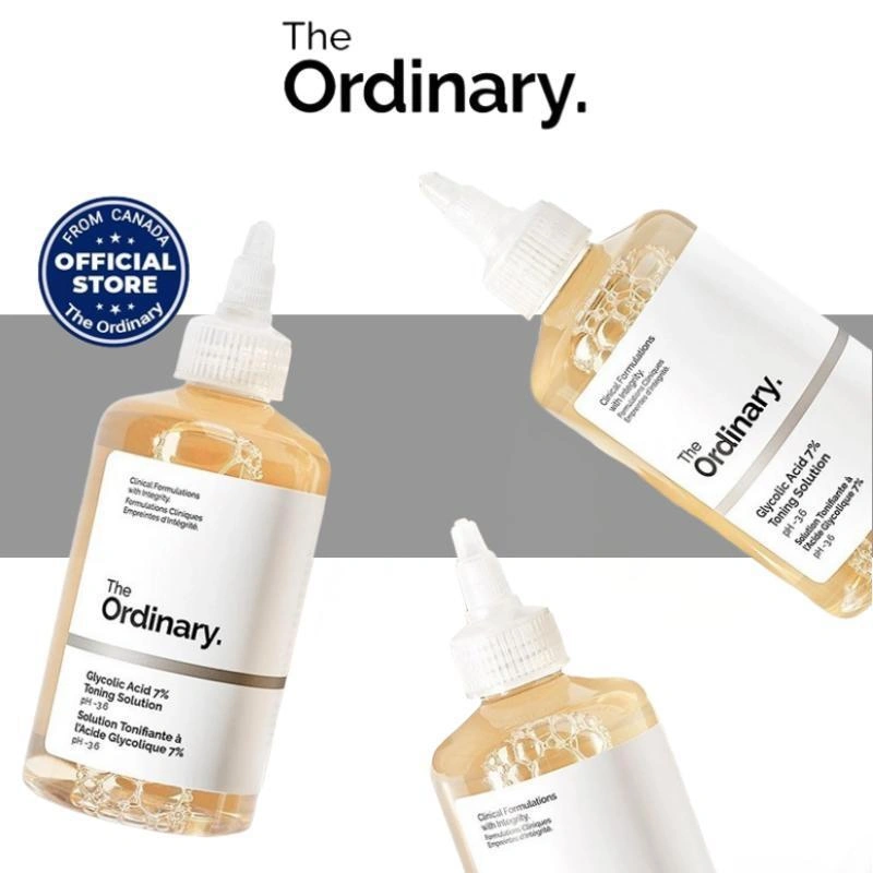 The ordinary glycolic acid 7% toning solution 240ml