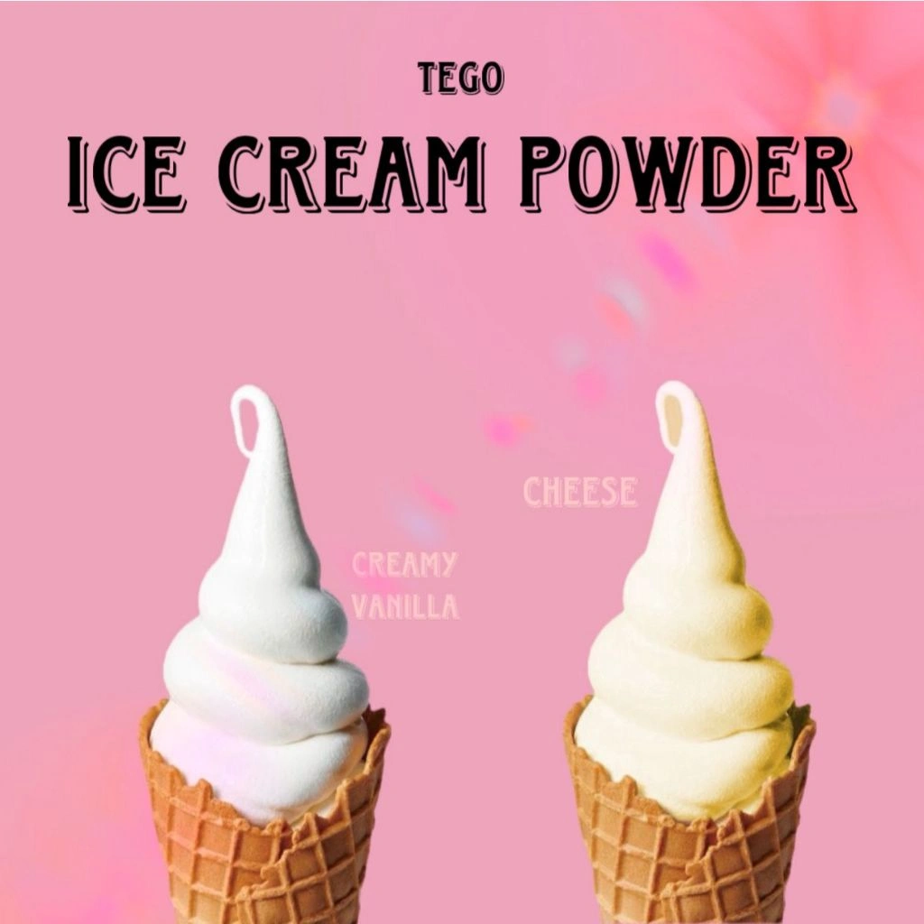TEGO Premium Ice Cream Powder -  Mirip MIXU* AICH* Enak Murah Praktis
