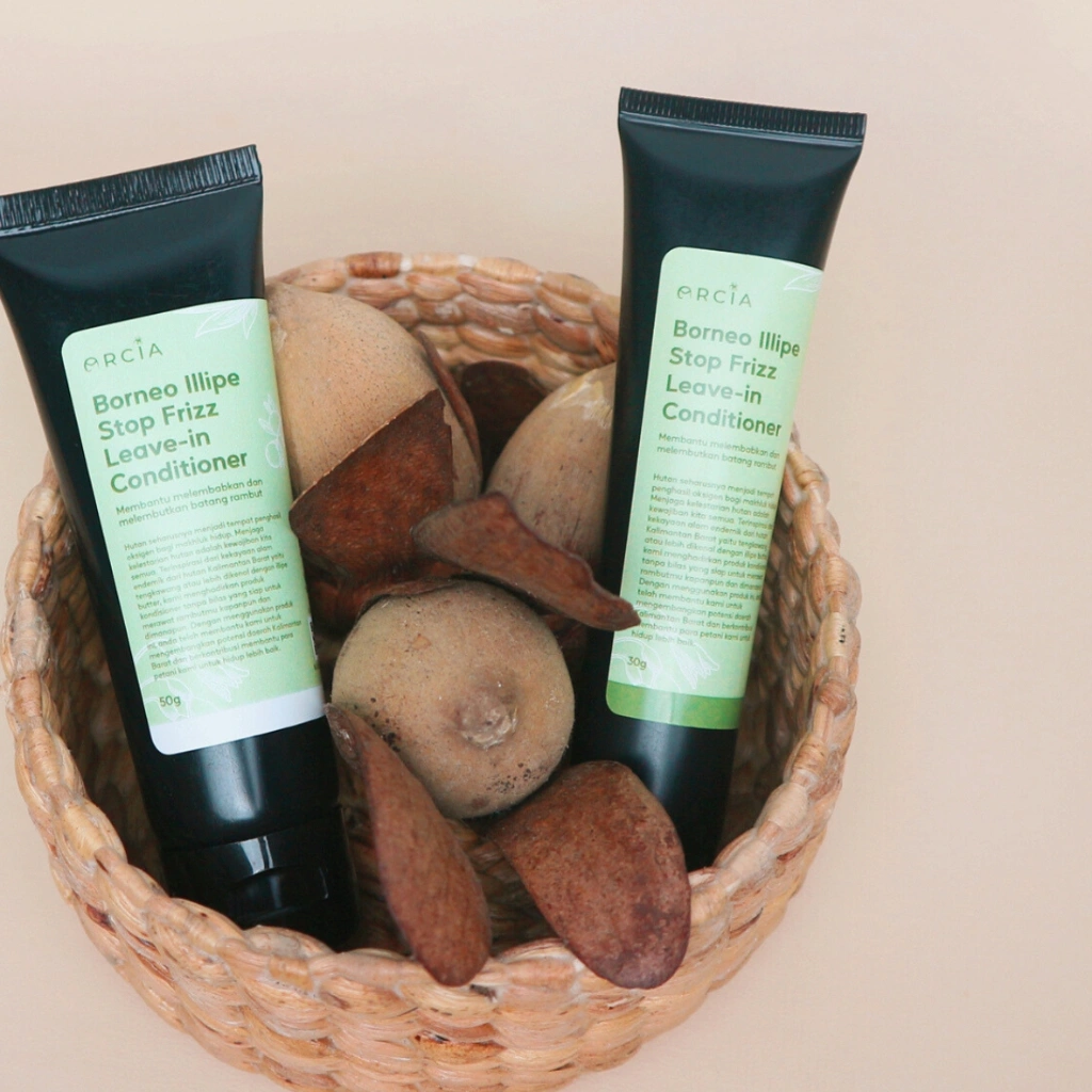 Arcia Borneo Illipe Stop Frizz Leave-in Conditioner