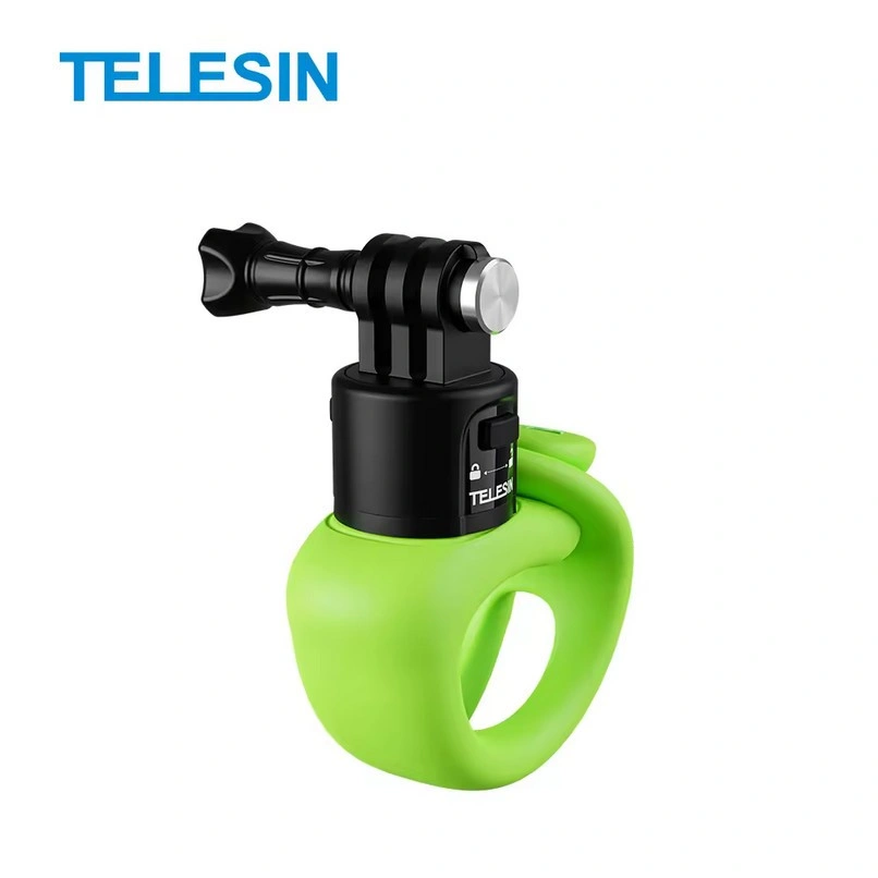 Telesin Quick release 360 rotary handlebar mount motorcycle bike insta360 gopro DJI cameras