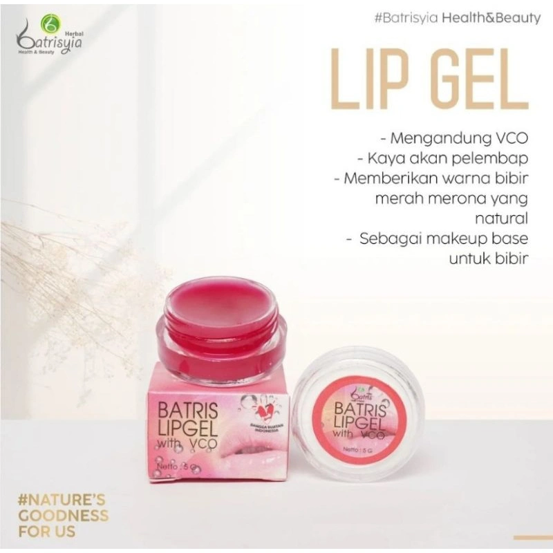 Batris Lip Gel with VCO