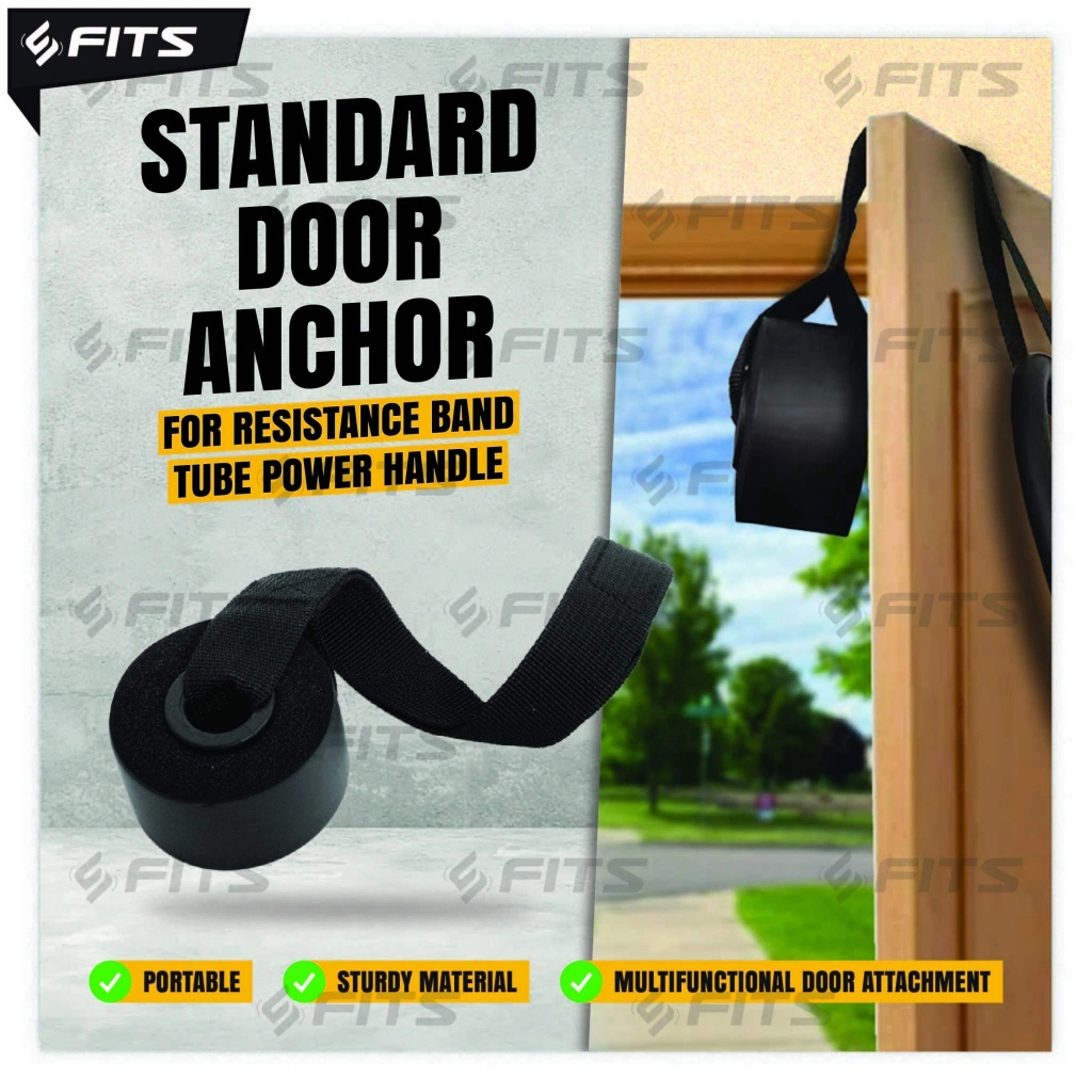 FITS Standard Door Anchor For Resistance Band Tube Power Handle
