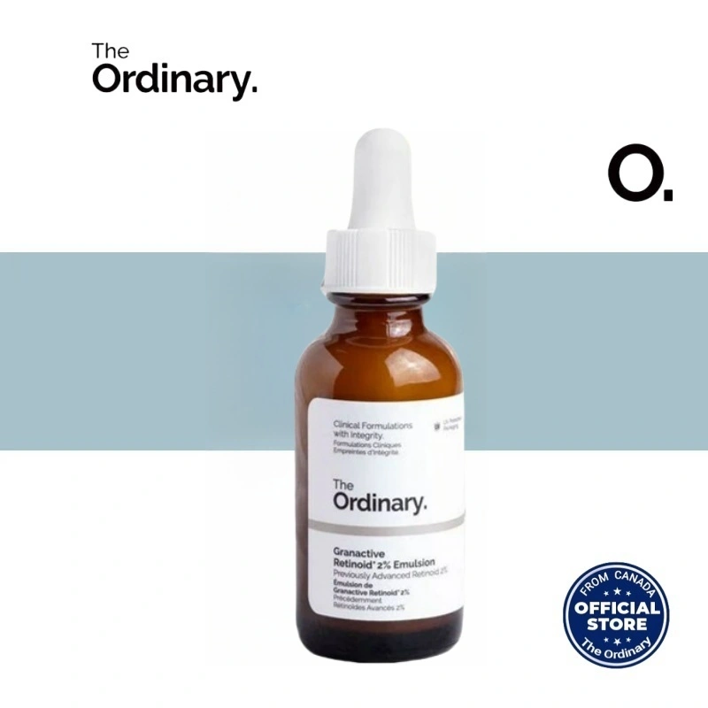 The Ordinary  Granactive Retinoid 2% Emulsion 30ml Anti Aging / Acne Reduction Retinol Essence
