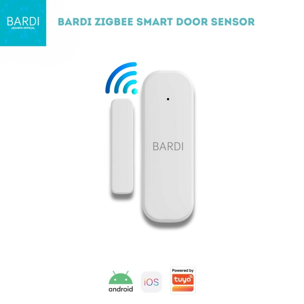 BARDI Smart Home Wi-Fi Window & Door Sensor Zigbee Series