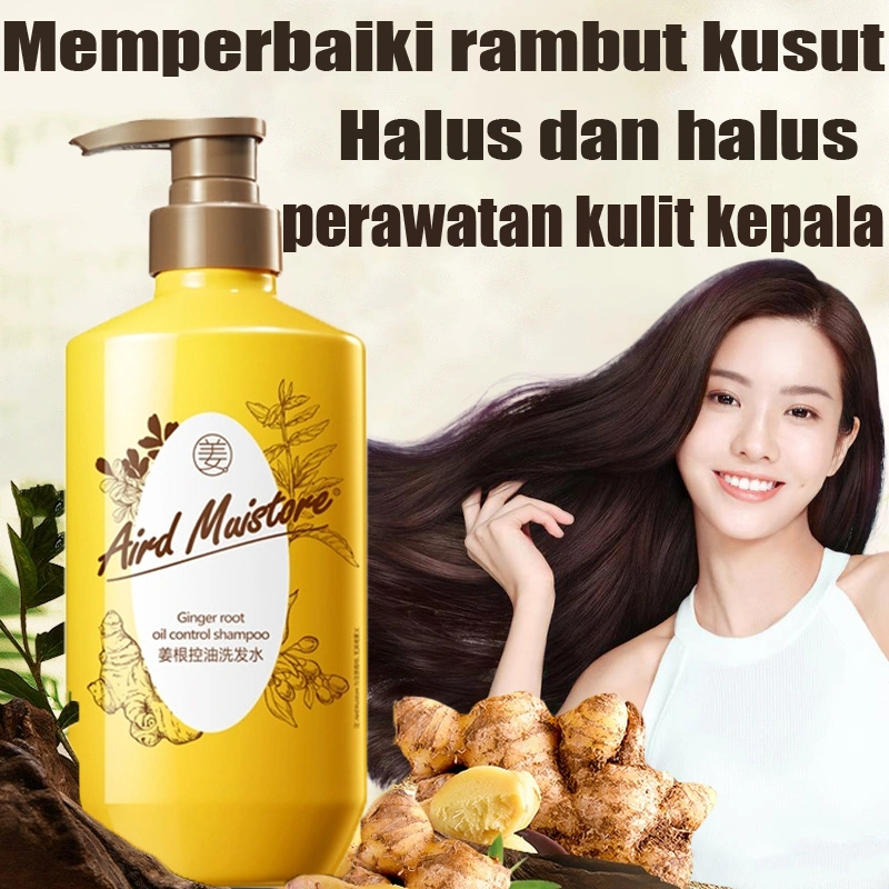 Sampo jahe anti ketombe anti gatal anti rambut rontok sampo penumbuh rambut cepat anti rambut rontok
