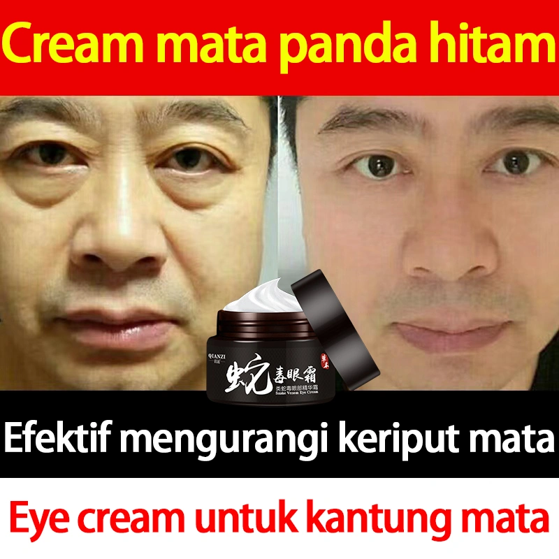 Cream mata bisa ular untuk Cream Remove Dark Circles Repair Puffiness Wrinkle Anti - Krim Kantung Mata - Krim Pemutih Kantung Mata - krim mata pencerah - cream untuk mata panda - Cream mata panda dan keriput - penghilang kantung mata kendur