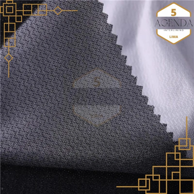 Trikot Furing Lem Kulit Jeruk Untuk Kemeja Batik Harga Permeter Lebar 150 CM