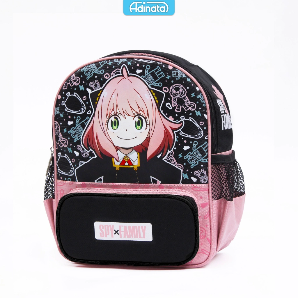 Adinata Spy X Kids Anya Tas Sekolah Ransel S Anak Perempuan Tas Fashion